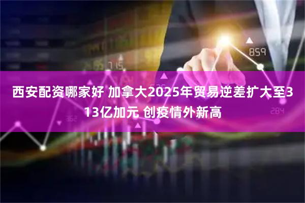 西安配资哪家好 加拿大2025年贸易逆差扩大至313亿加元 创疫情外新高